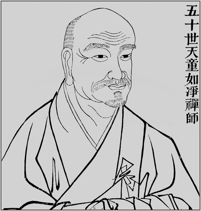 天童龙象-还原天童如净禅师最后时光